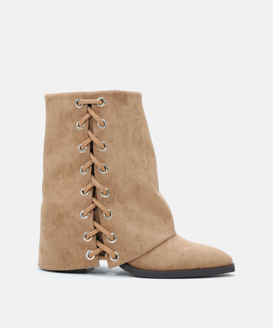 Botins cowboy salto cord&otilde;es image number null